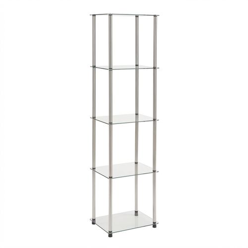 Designs2Go Classic Glass 5 Tier Tower
