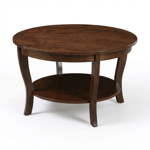 American Heritage Round Coffee Table
