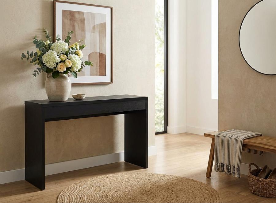 Northfield Console Table in an entryway
